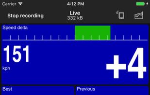 RaceChrono screenshot 1