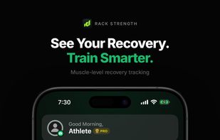 Muscle-level recovery status on the home screen