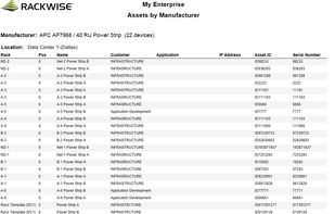 Rackwise DCiM X screenshot 1