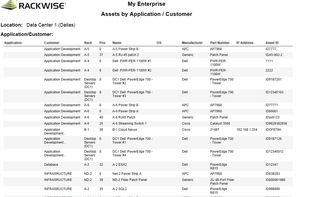 Rackwise DCiM X screenshot 1