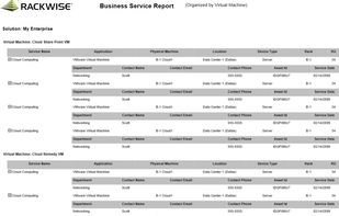 Rackwise DCiM X screenshot 3