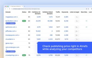 Collaborator Link Assistant screenshot 1
