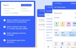Collaborator Link Assistant screenshot 3