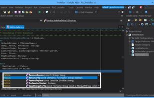 RAD &amp; Installer screenshot 1
