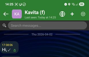 Radar Chat screenshot 2