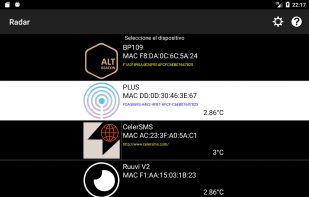 Radar: Track BLE Beacons screenshot 1