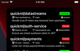 Radar Widgets for GitHub screenshot 1
