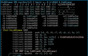 Visual Linux/ARM Debugger