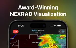 RadarScope screenshot 1