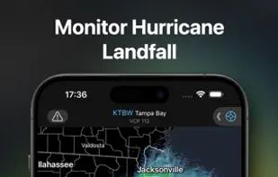 RadarScope screenshot 2
