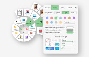 Radial Menu screenshot 3