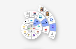 Radial Menu screenshot 1