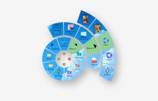 Radial Menu screenshot 1