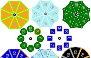 RadialMenu screenshot 2