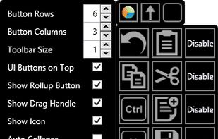 RadialMenu screenshot 1