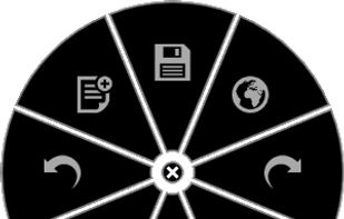 RadialMenu screenshot 1