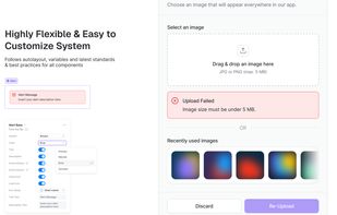 Radian UI screenshot 2