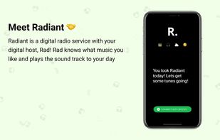 Radiant Radio screenshot 1