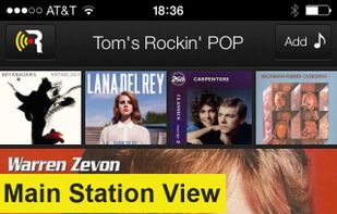 Radical.FM screenshot 1