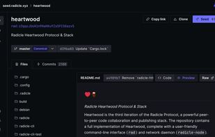 Radicle screenshot 1