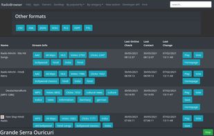 Radio Browser screenshot 1