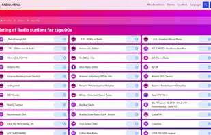 Radio.menu - radio stations online screenshot 1