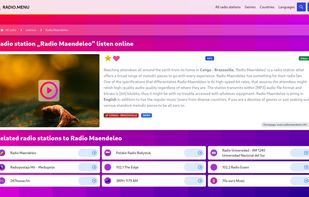 Radio.menu - radio stations online screenshot 2