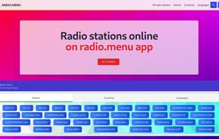 Radio.menu - radio stations online screenshot 1