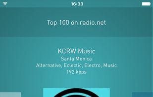 radio.net screenshot 1