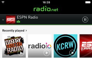 radio.net screenshot 1