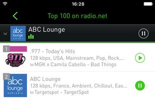 radio.net screenshot 2