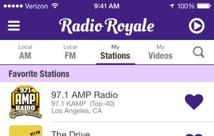 Radio Royale screenshot 1