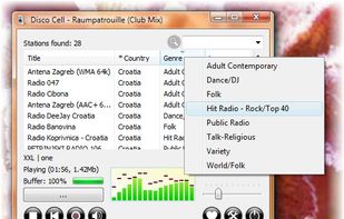 RadioSure screenshot 2