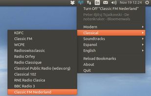 Radio Tray Lite screenshot 1