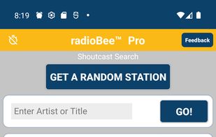 Shoutcast search
