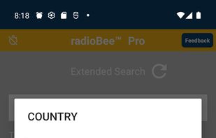 Search by country