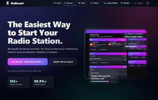 Hosting page