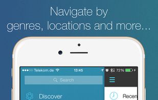RadioDeck screenshot 2