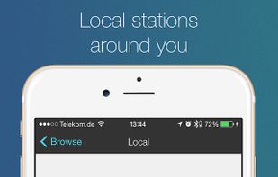 RadioDeck screenshot 1