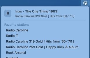 Radiola screenshot 1