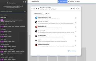 Radiolise screenshot 1