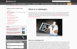 Radiology Cafe screenshot 1