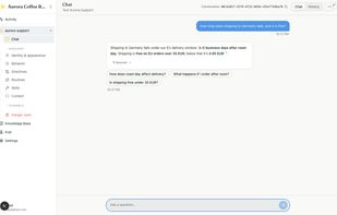 Test chat