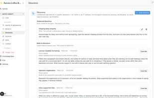 Directives - guide answers
