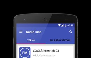 RadioTune - Radio Directory screenshot 1
