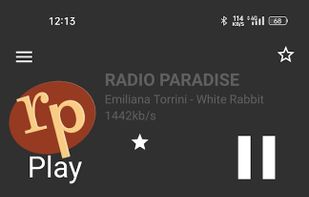 RadioUpnp screenshot 1
