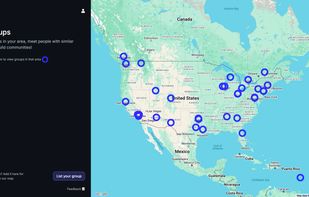 Radius Events screenshot 1