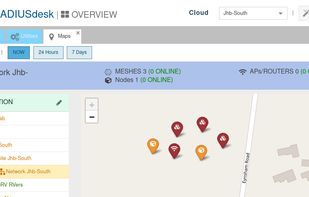 RadiusDesk screenshot 2