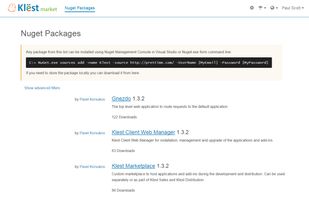 Radolet Klest Market screenshot 1