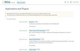 Radolet Klest Market screenshot 1